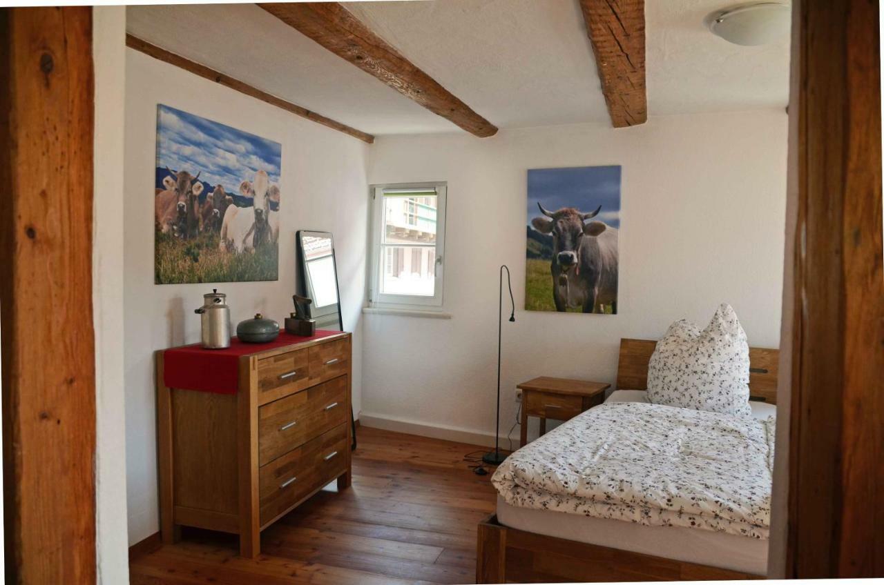 Mendlers Ferienwohnung Wangen im Allgäu Exterior foto