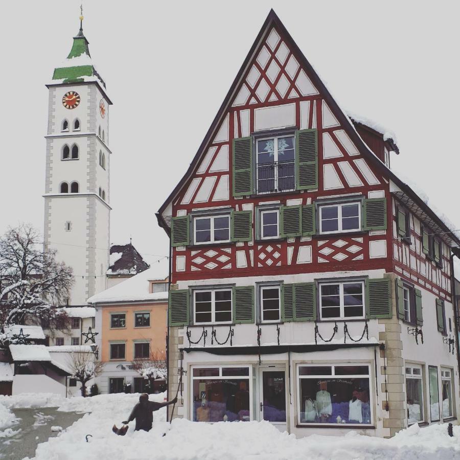 Mendlers Ferienwohnung Wangen im Allgäu Exterior foto